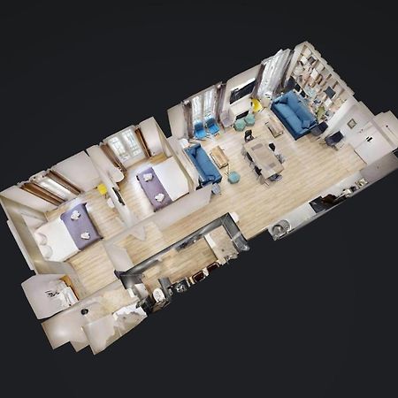 Bluestay 1 - Appartement Au Coeur De Parigi Esterno foto