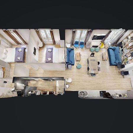 Bluestay 1 - Appartement Au Coeur De Parigi Esterno foto