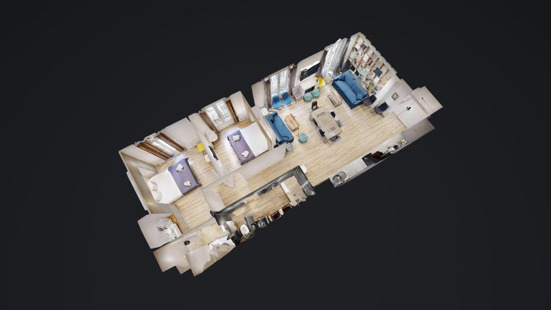 Bluestay 1 - Appartement Au Coeur De Parigi Esterno foto