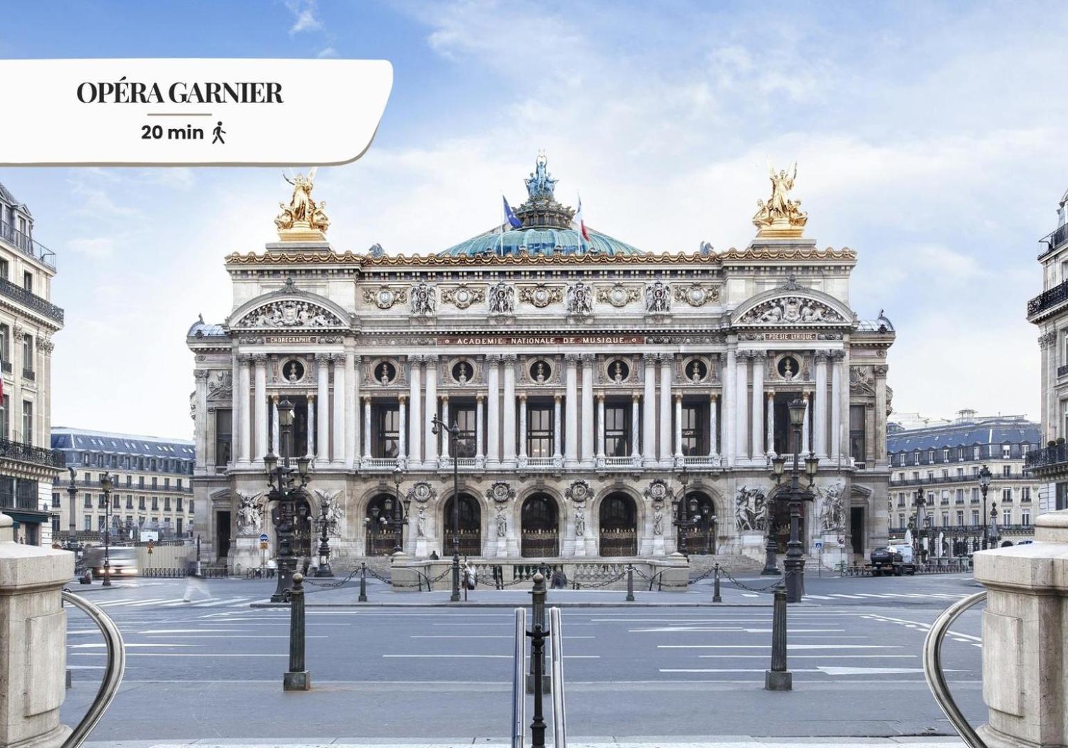 Bluestay 1 - Appartement Au Coeur De Parigi Esterno foto