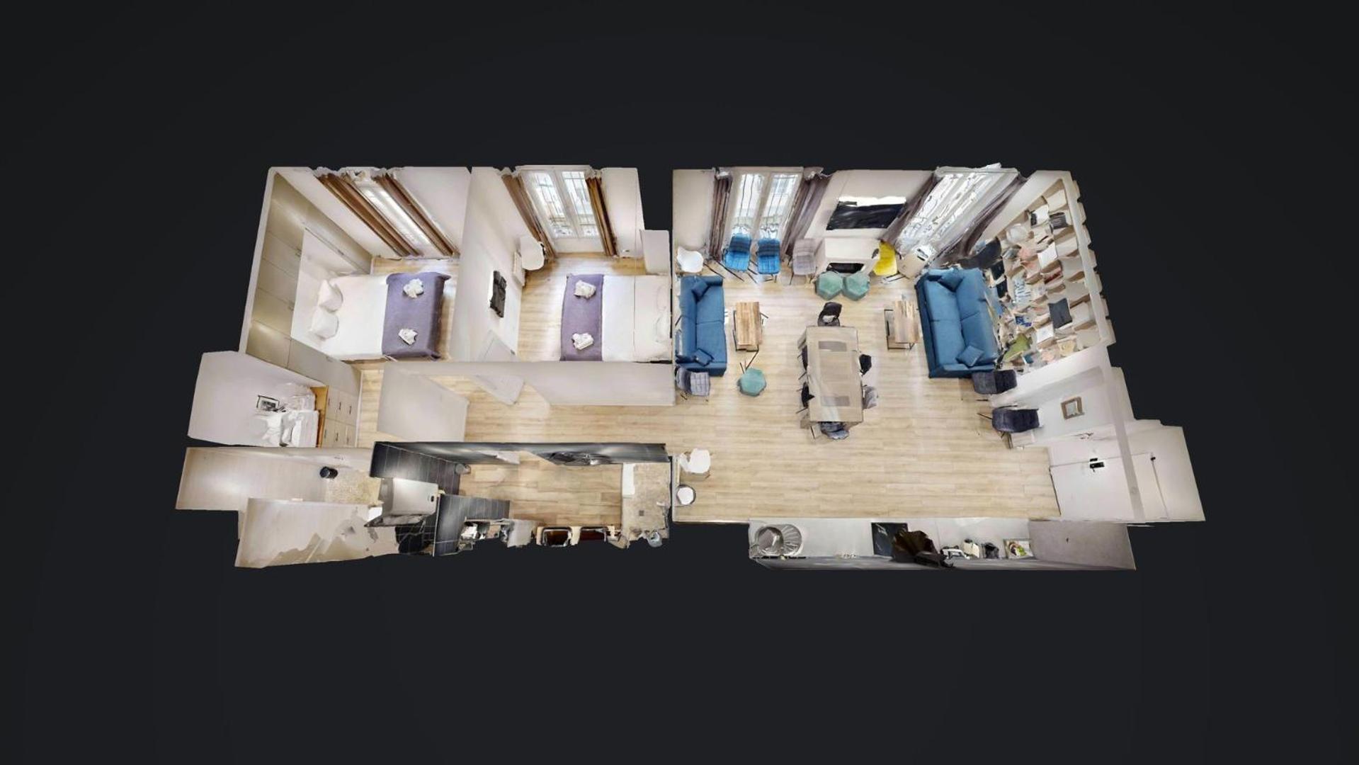 Bluestay 1 - Appartement Au Coeur De Parigi Esterno foto