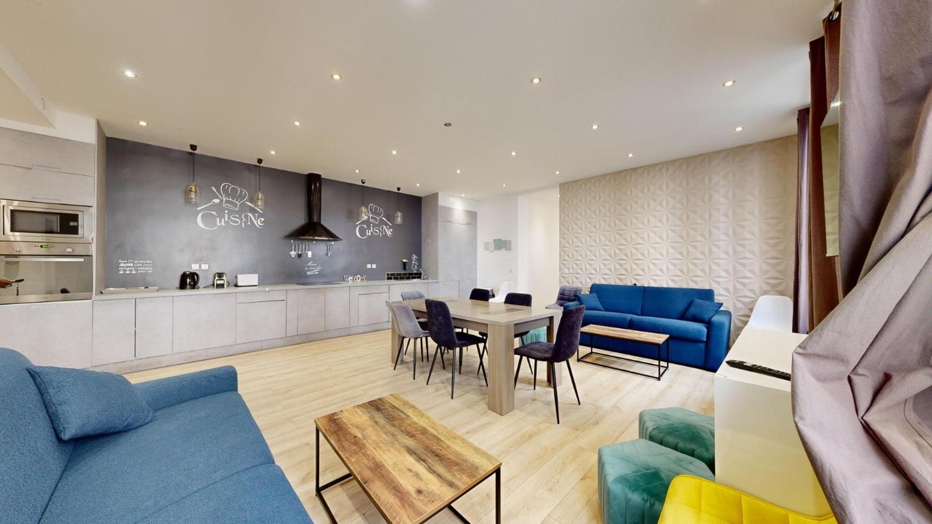 Bluestay 1 - Appartement Au Coeur De Parigi Esterno foto