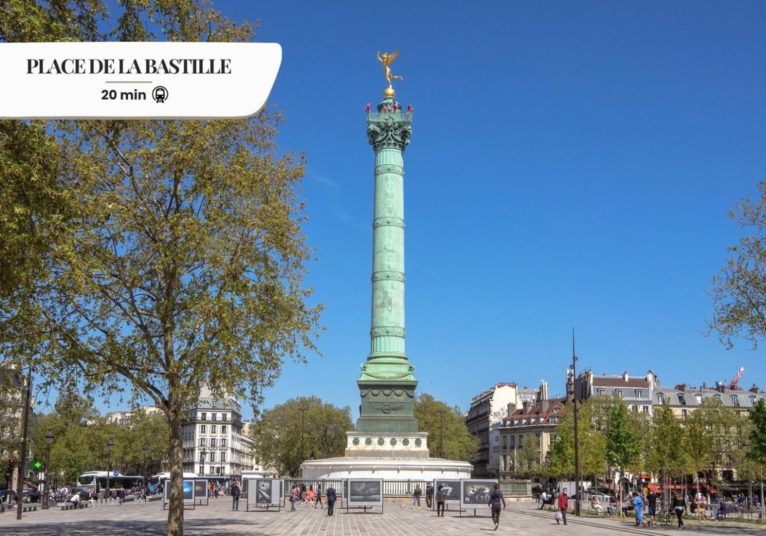 Bluestay 1 - Appartement Au Coeur De Parigi Esterno foto