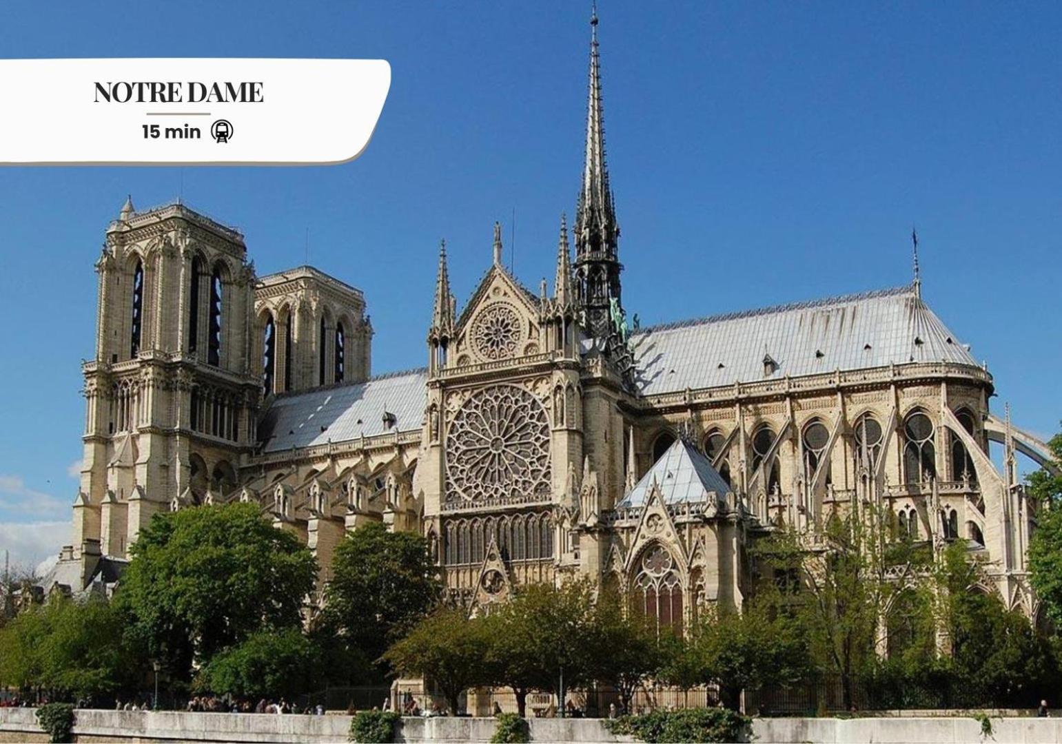 Bluestay 1 - Appartement Au Coeur De Parigi Esterno foto